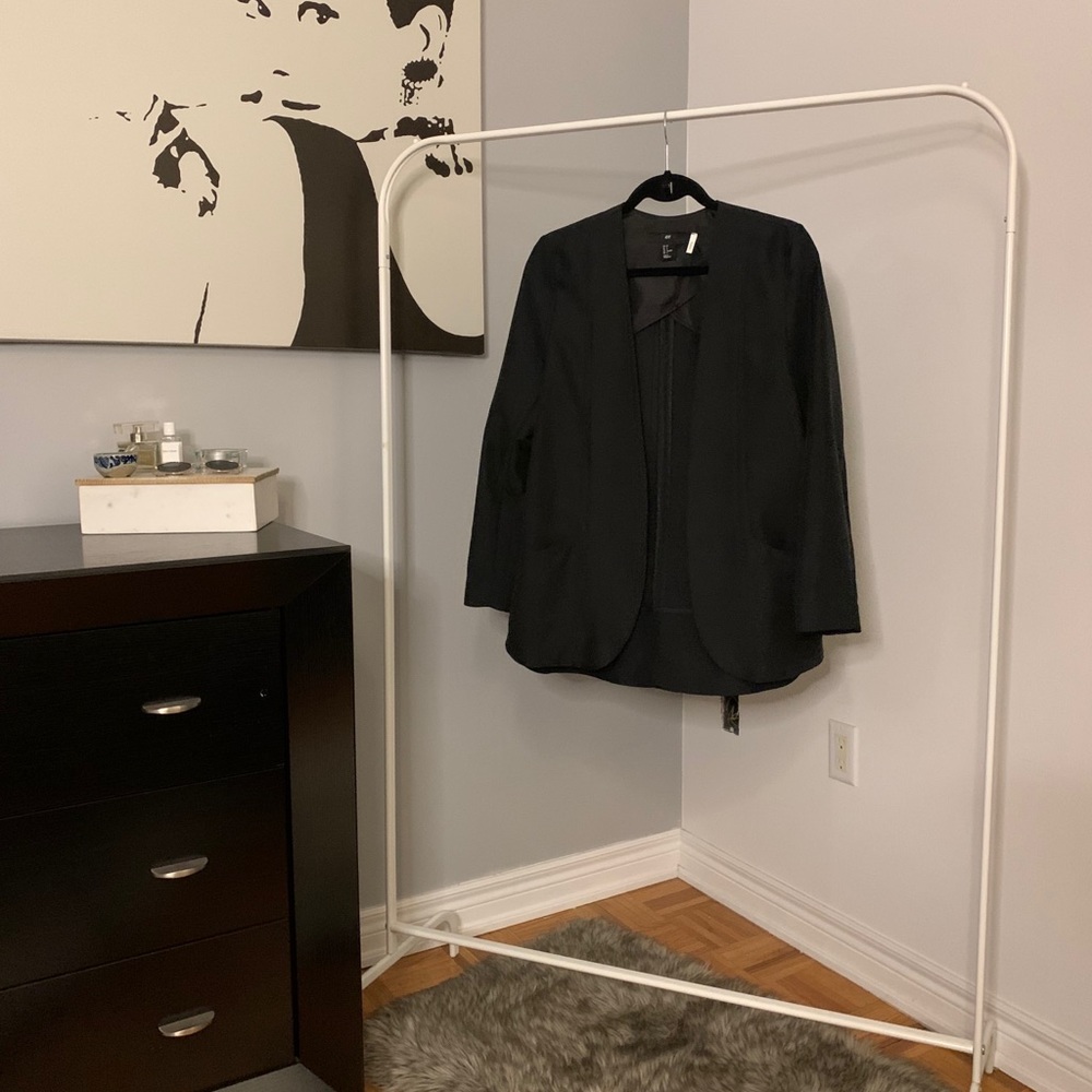 Black blazer